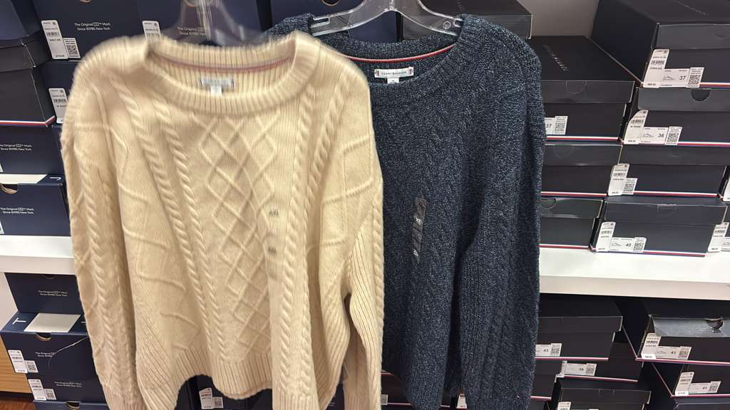 VO008 Tommy Hilfiger 圓領針織上衣