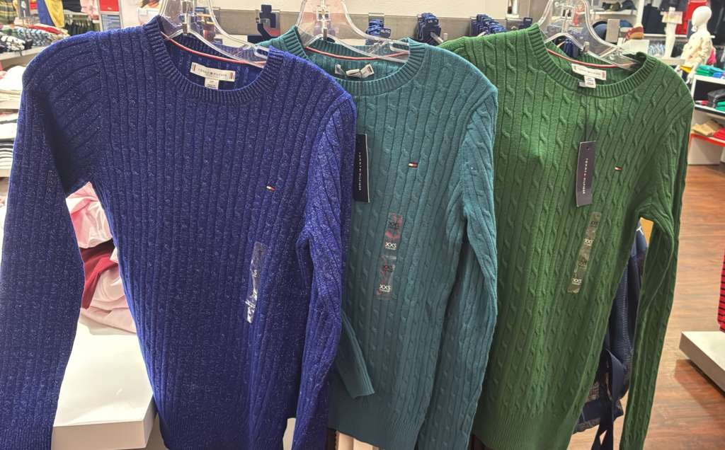 VO009 Tommy Hilfiger 修身長袖上衣