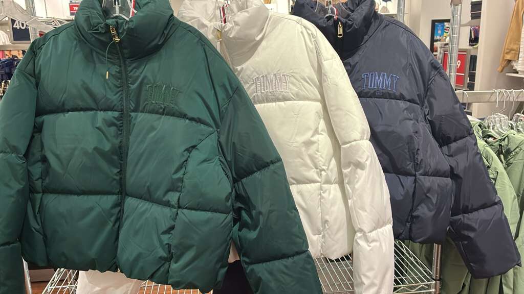 VO016 Tommy Hilfiger 字母LOGO拉鏈外套