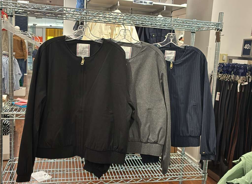 VO017 Tommy Hilfiger 圓領拉鏈外套