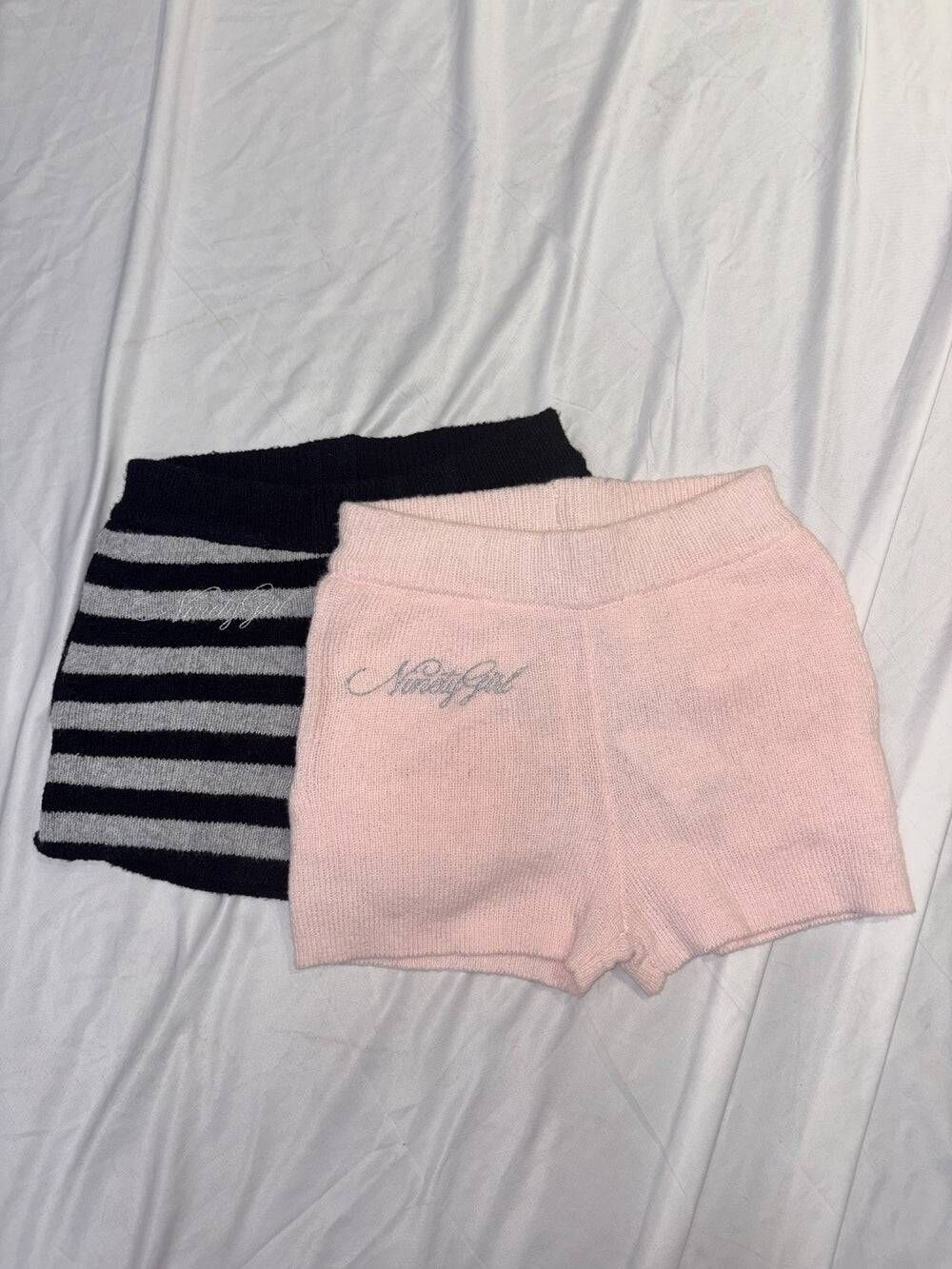 【9090 girl】0221 發售 Knit Micro Pants