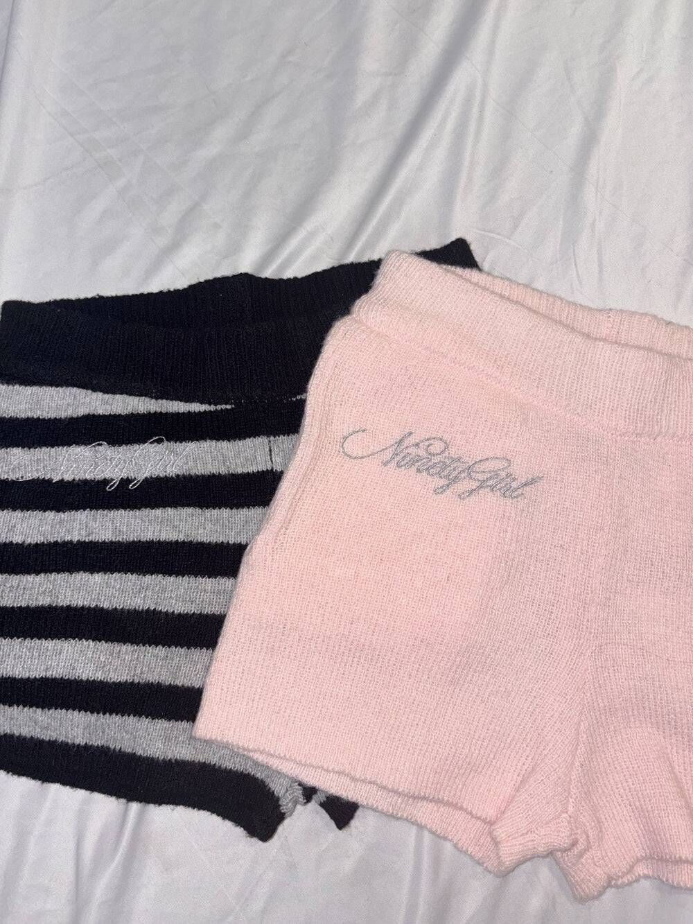 【9090 girl】0221 發售 Knit Micro Pants