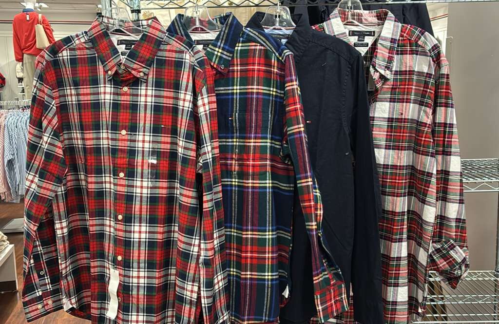 VO034 Tommy Hilfiger 開胸有領長袖上衣