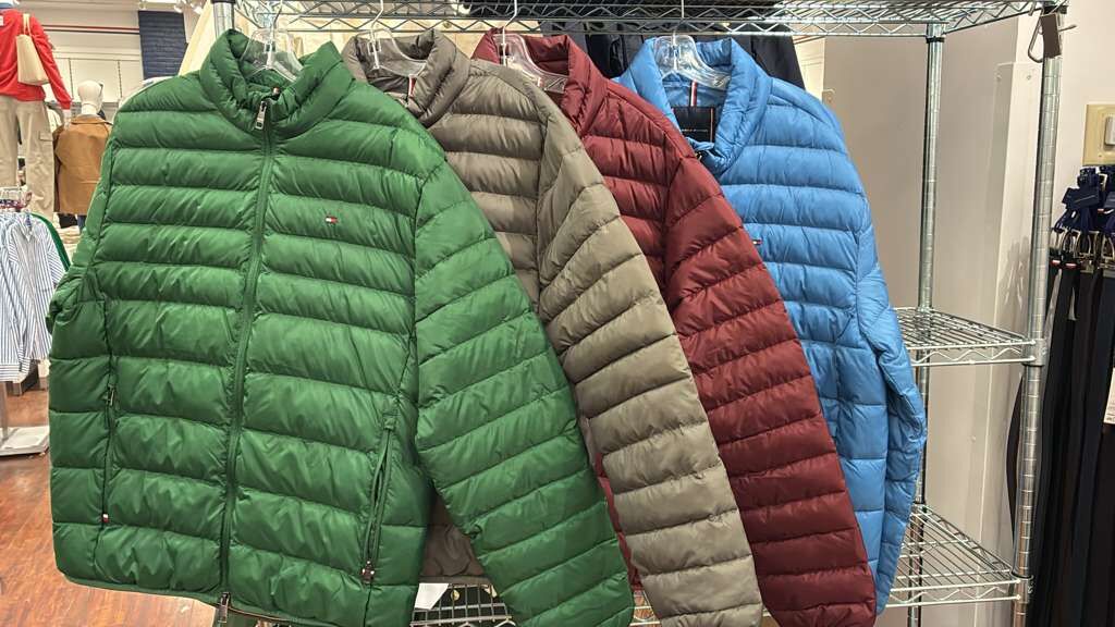 VO036 Tommy Hilfiger 細LOGO PACKABLE外套