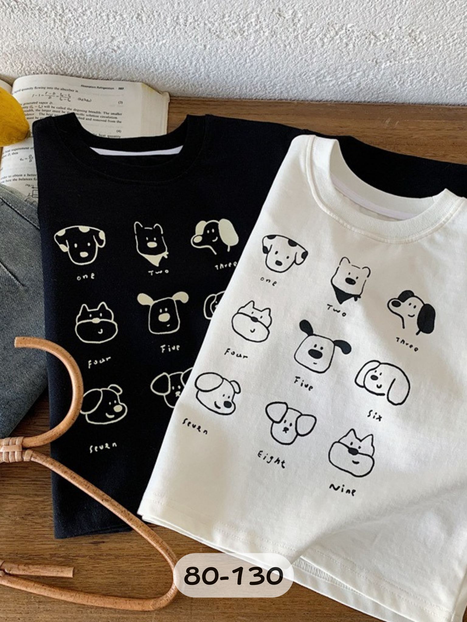 萬兔歲狗狗 長袖上衣