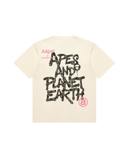 【AAPE】3月連線更新 AAPE BASIC TEE