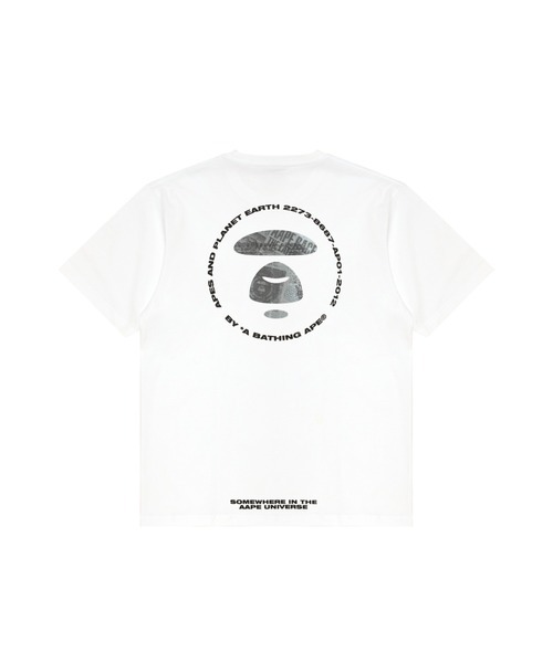 【AAPE】3月連線更新 AAPE BASIC TEE