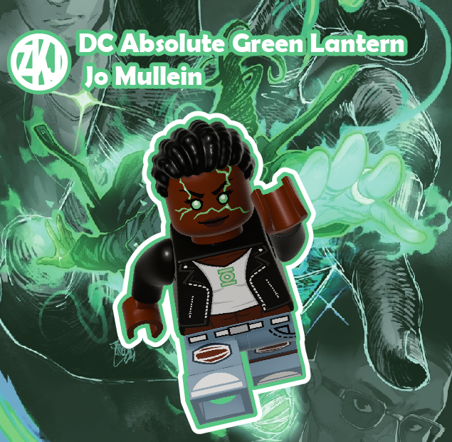 [ZKJ][Preorder] Absolute Green Lantern [PADprinted]