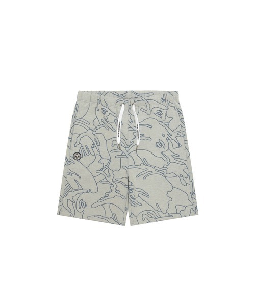 【AAPE】3月連線更新 AAPE MAIN SWEAT SHORTS(Camouflage)