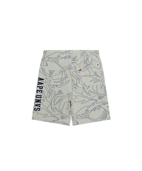 【AAPE】3月連線更新 AAPE MAIN SWEAT SHORTS(Camouflage)