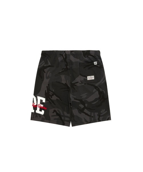 【AAPE】3月連線更新 AAPE BASIC SWEAT SHORTS(Camouflage)