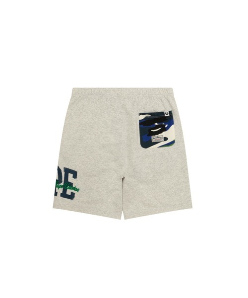 【AAPE】3月連線更新 AAPE BASIC SWEAT SHORTS