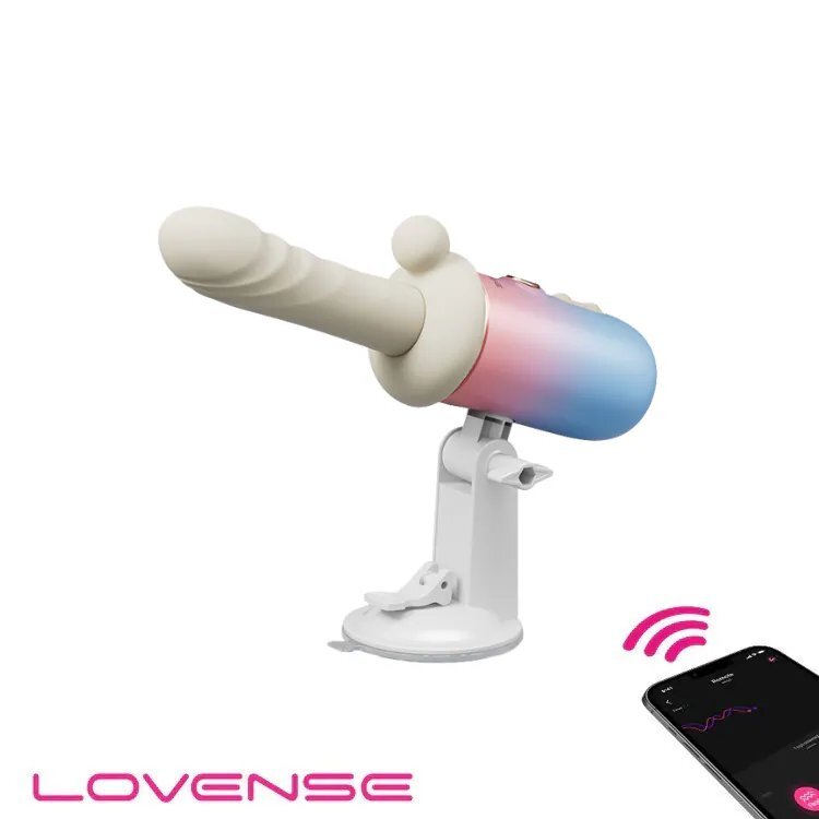 Lovense Spinel 智能手機遙控加熱伸縮炮機