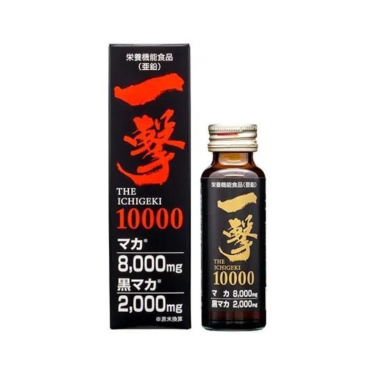 ICHIKI 一擊10000 (ドリンク) 50ml 能量飲