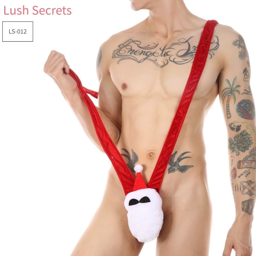 Lush Secrets LS-012 聖誕連體褲