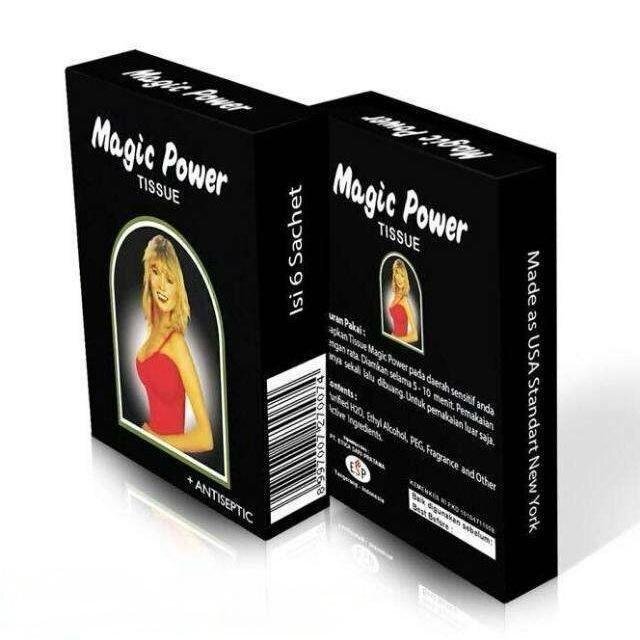 力神 Magic Power Tissue 愛到天光持久魔法濕紙巾