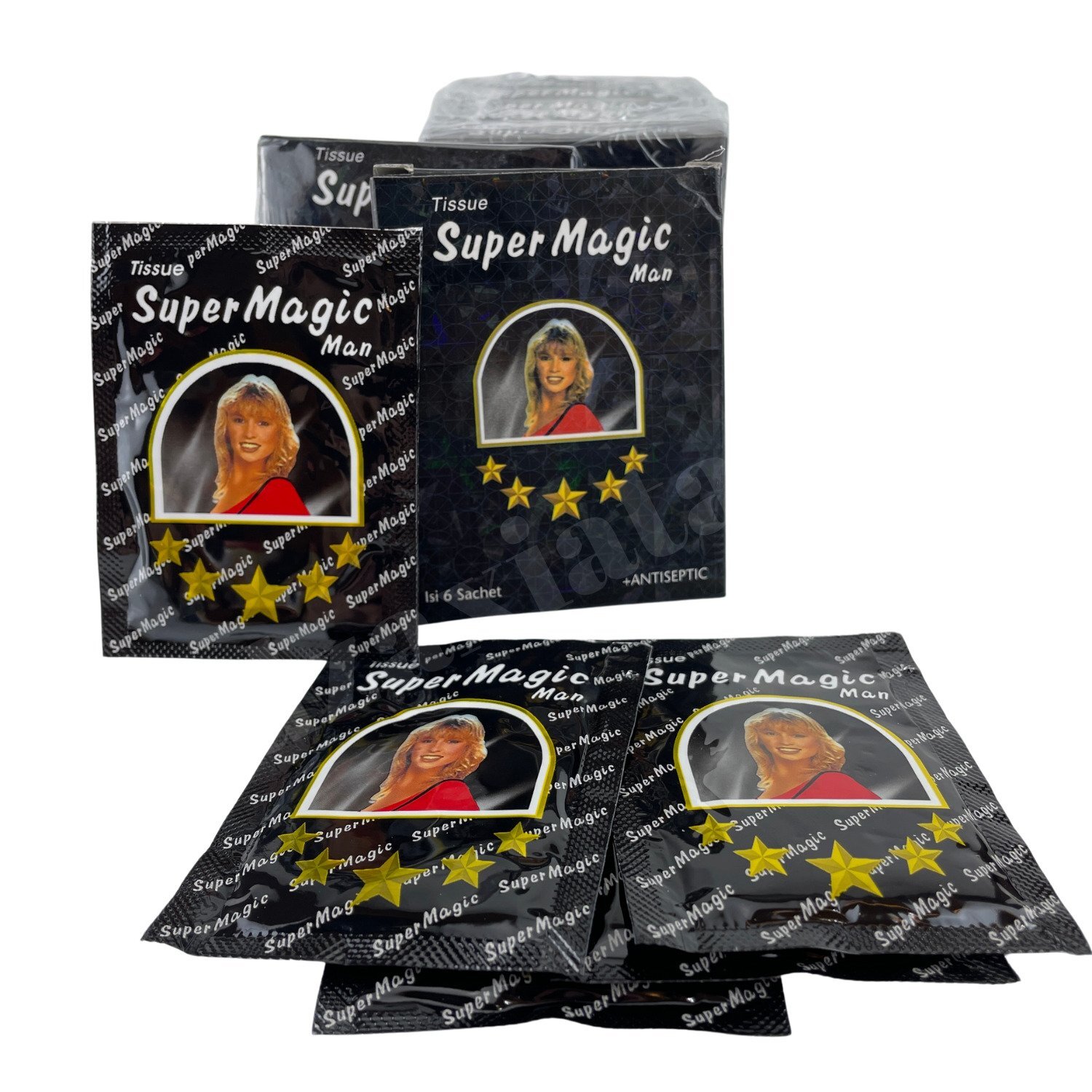 力神 Magic Power Tissue 愛到天光持久魔法濕紙巾