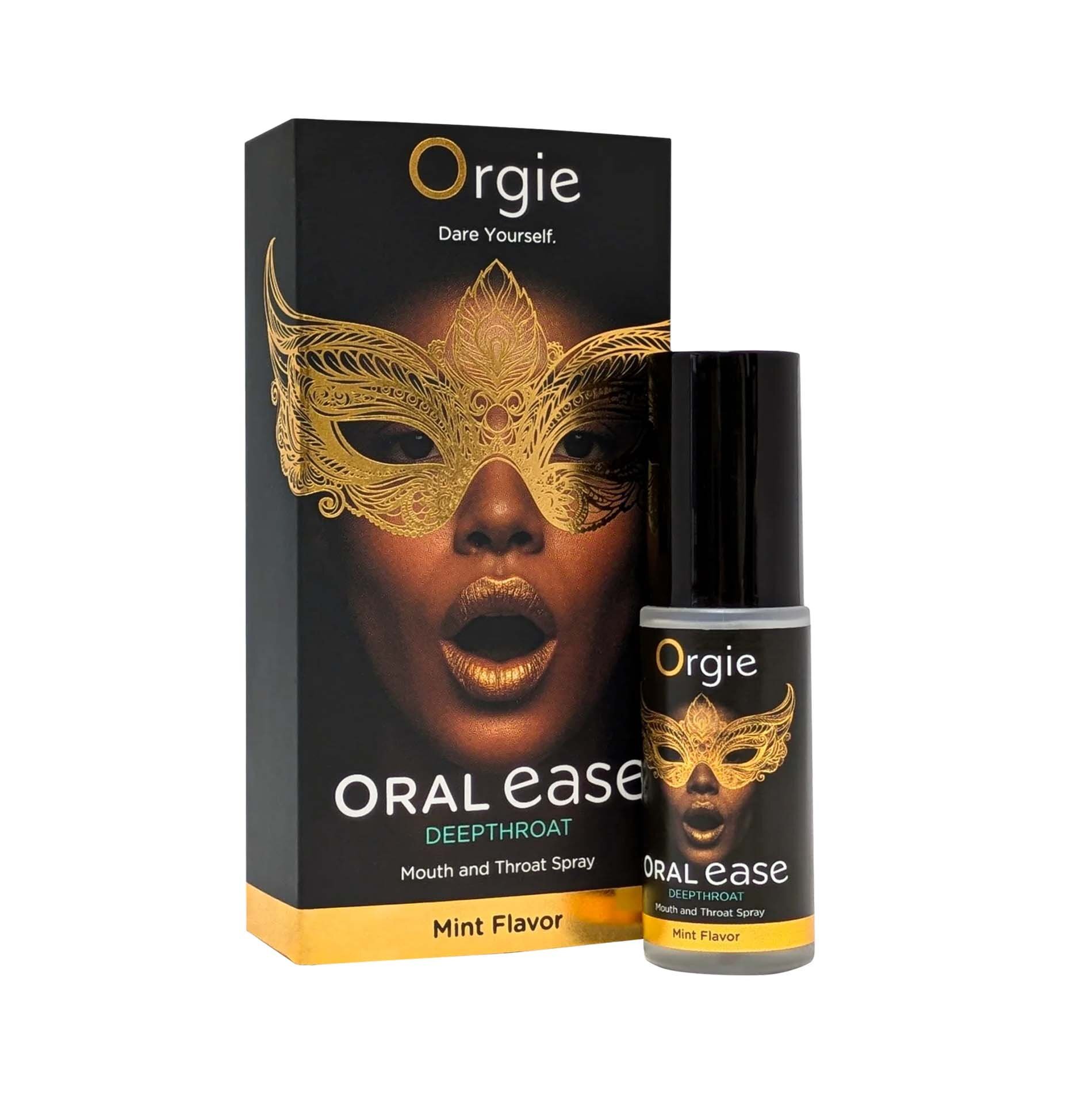 Orgie Oral Ease Deepthroat 口愛噴霧 15ml