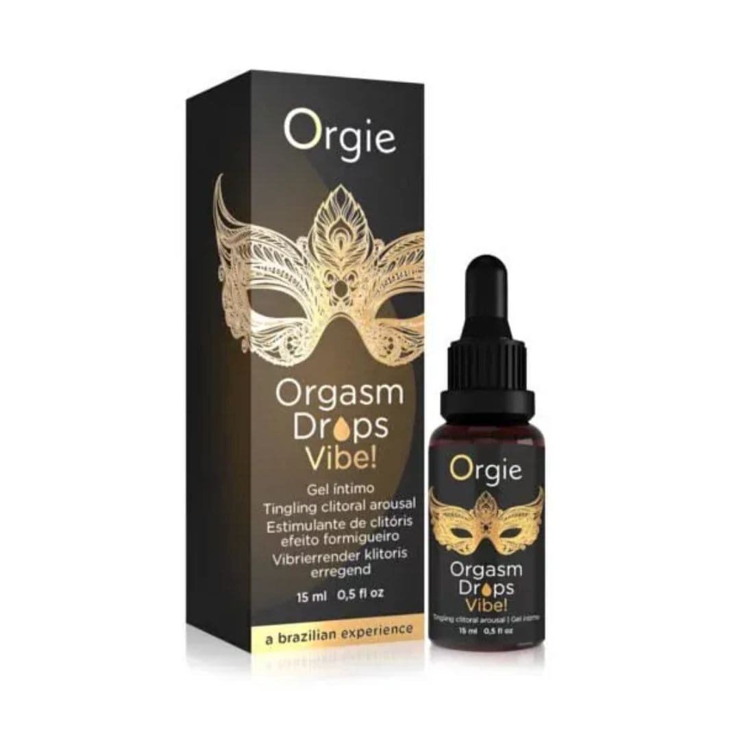 Orgie Orgasm Drops Vibe Pro 可食用冰火跳動式高潮液