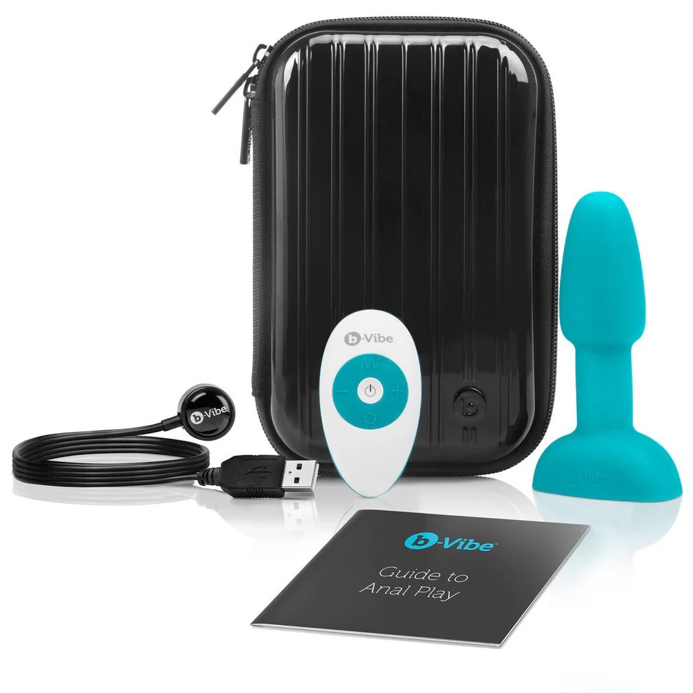 b-Vibe Rimming Petite 舌尖舔舐滾珠後庭按摩器