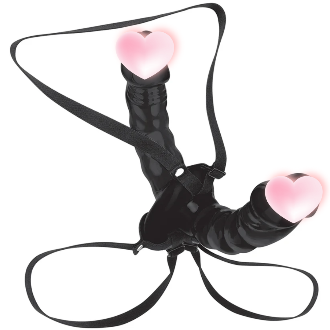 Lux Fetish Pleasure For 2 雙頭穿戴式震動器