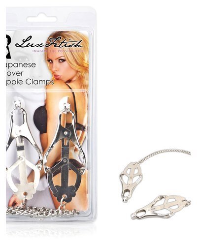 Lux Fetish 日本式金屬乳頭夾