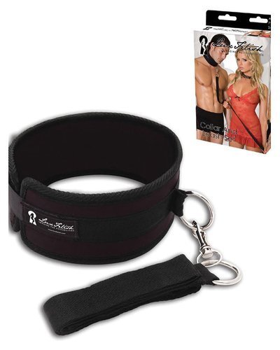 Lux Fetish LF1330 情慾掌控 頸圈牽繩組合