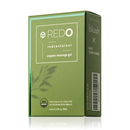 Red Container REDO 有機天然按摩凝膠 5ml (5片裝/20片裝)