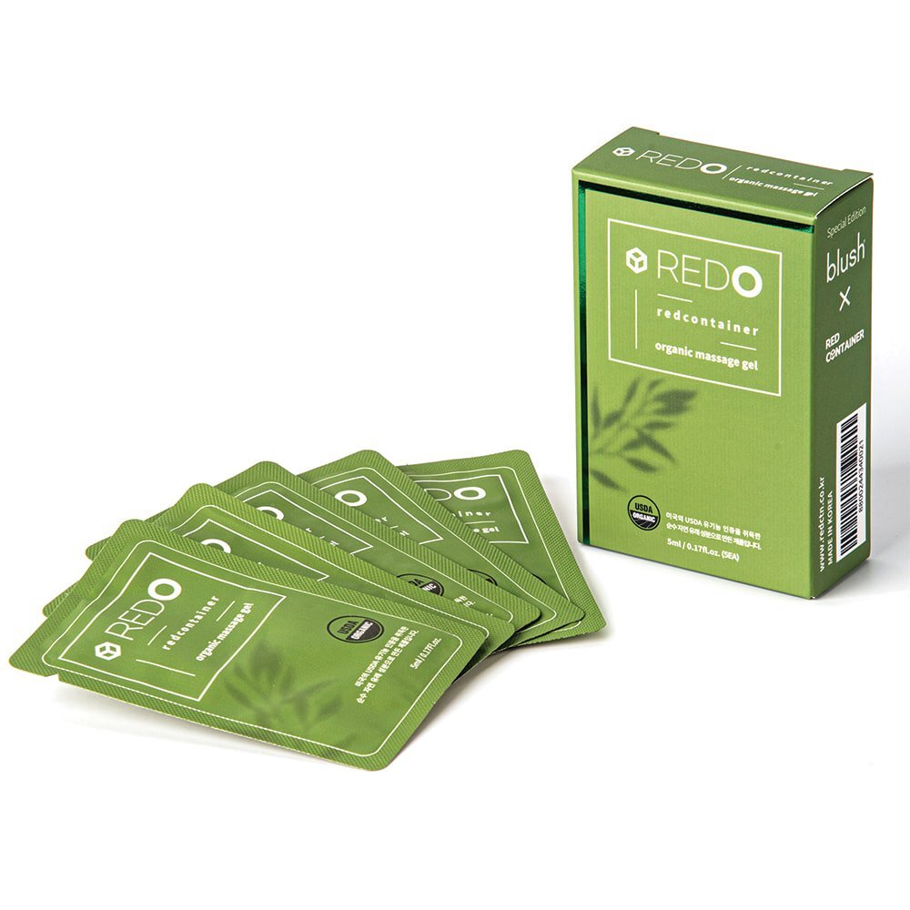 Red Container REDO 有機天然按摩凝膠 5ml (5片裝/20片裝)