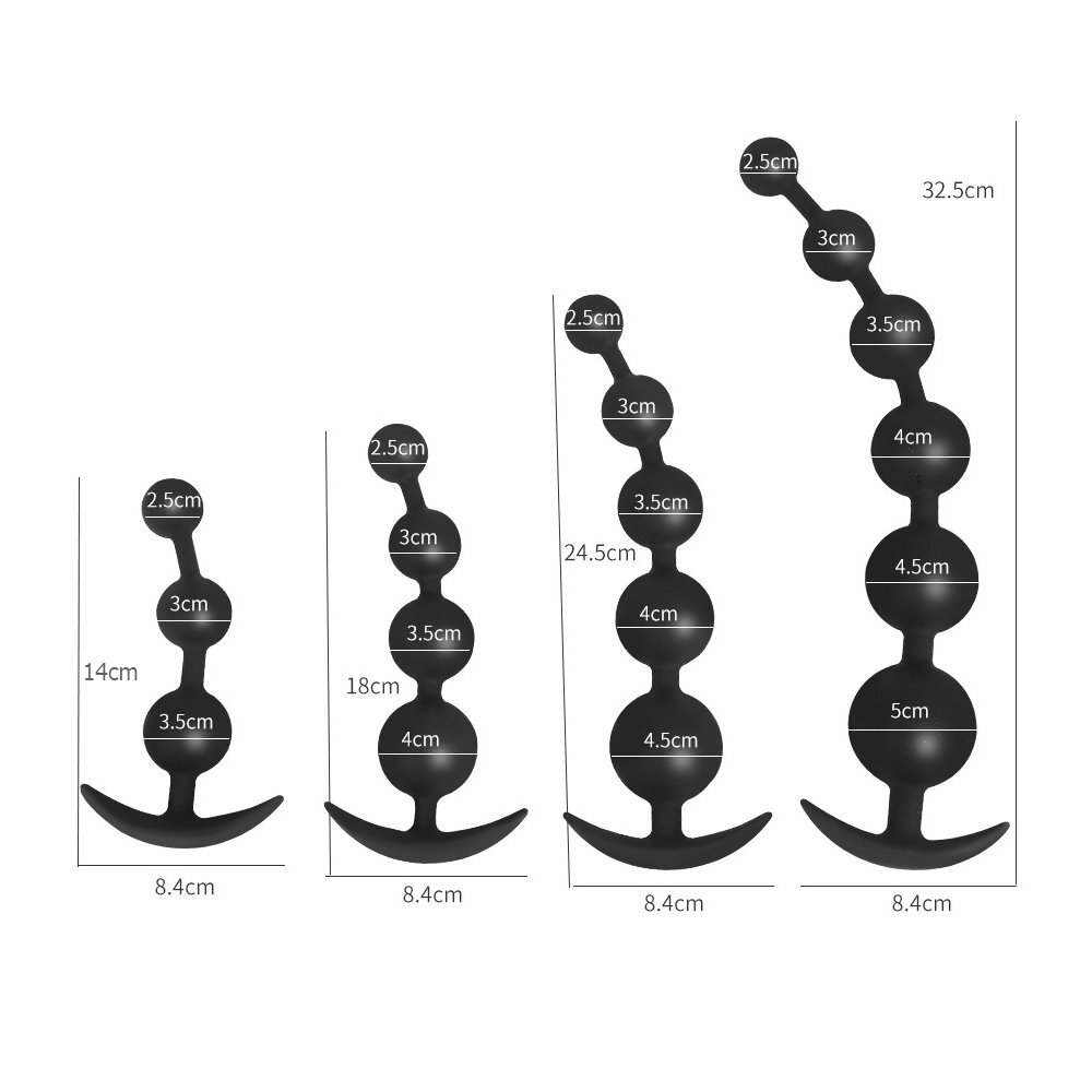 SMVIP 6段式後庭珠