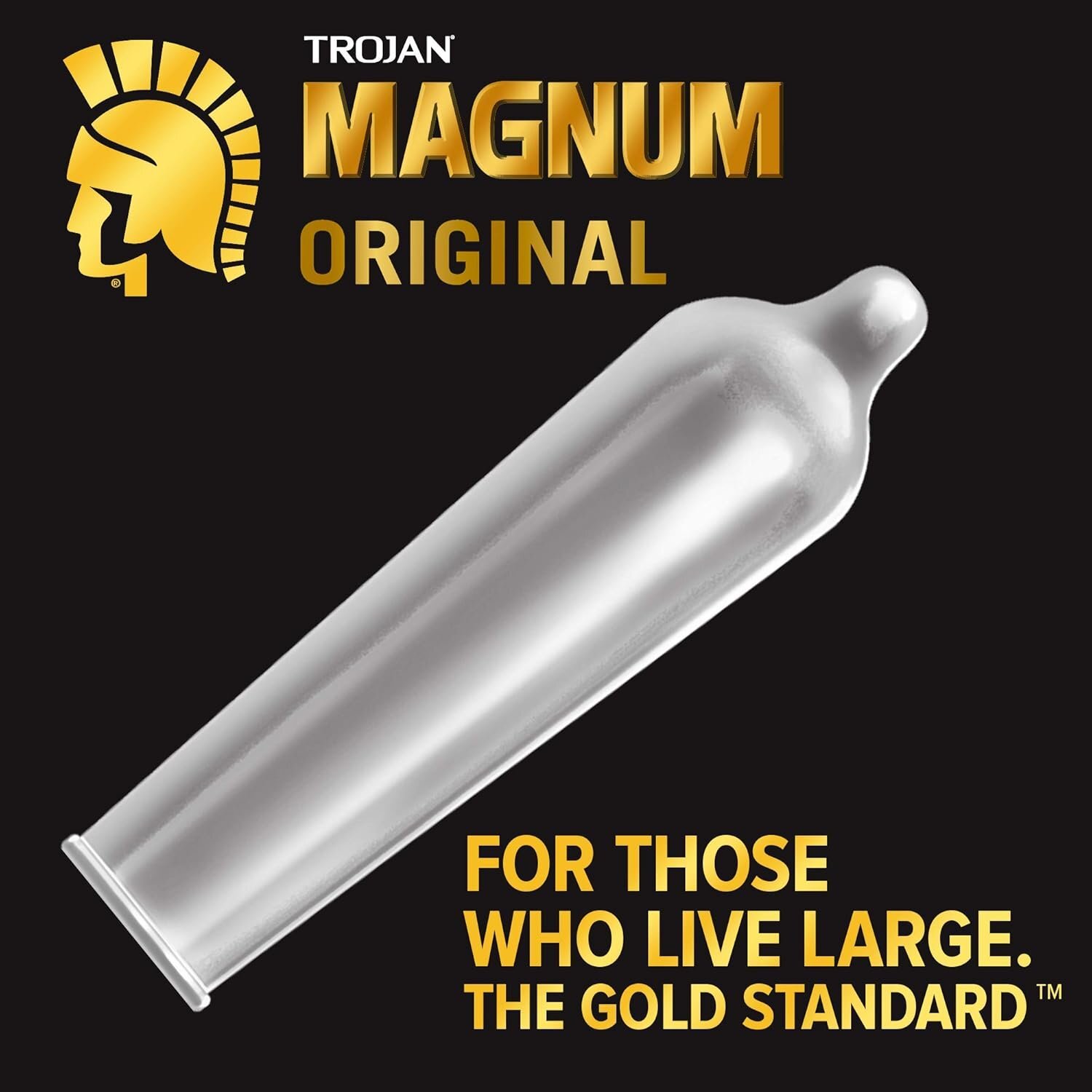 Trojan 戰神 Magnum Original 乳膠安全套 3片裝