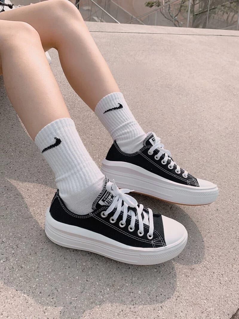 CONVERSE CTAS MOVE OX 低筒 厚底 增高 輕量 休閒鞋 [新春優惠勁減!]