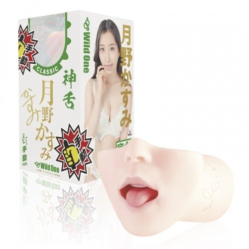 SSI Japan 神舌 月野霞(月野かすみ) 手動版 口交名器