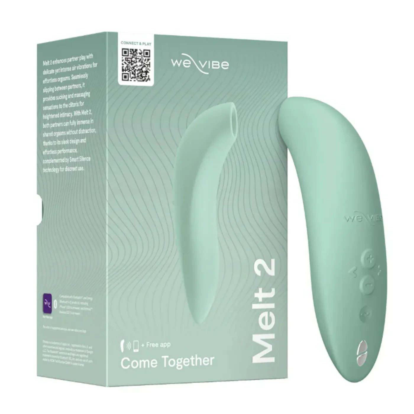 We-Vibe Melt 2 Pleasure Air™ 陰蒂震動器