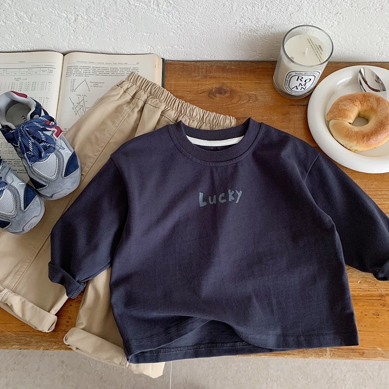 刷漆塗鴉 長袖上衣