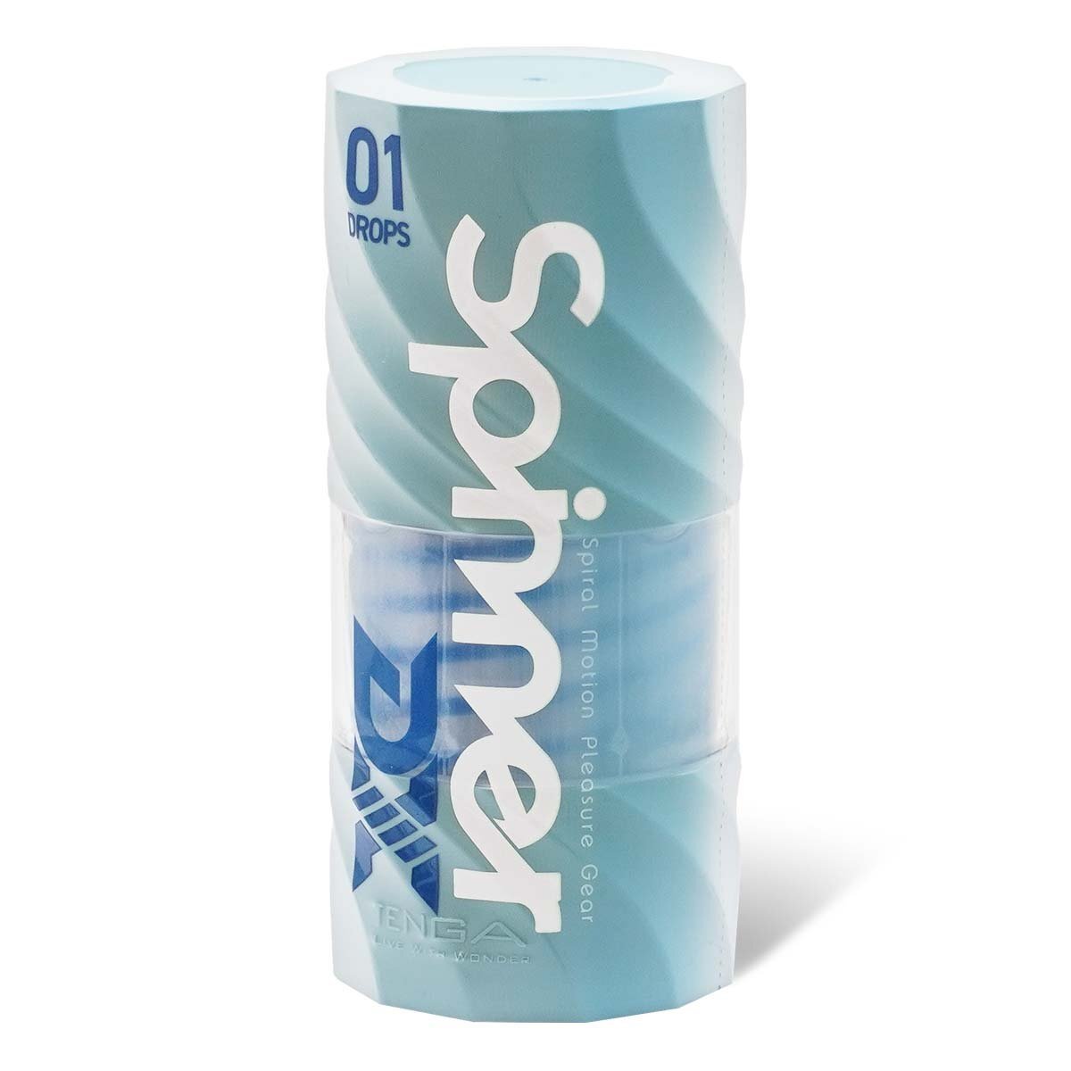 TENGA Spinner DX 01 DROPS 翻騰球飛機杯