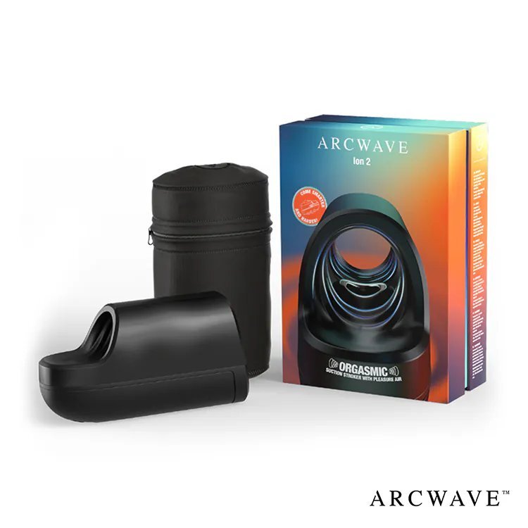 ARCWAVE Ion 2 二代升級 氣流式電動吸啜飛機杯