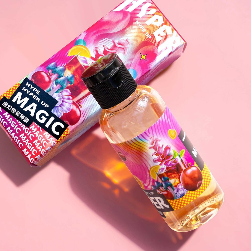 HARU HYPER 玩味口交潤滑液 魔幻橙莓特調 50ml