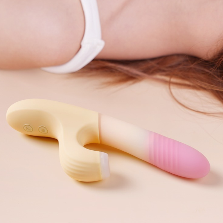 Zemalia 枕木戀 甜焰 吸啜震動棒