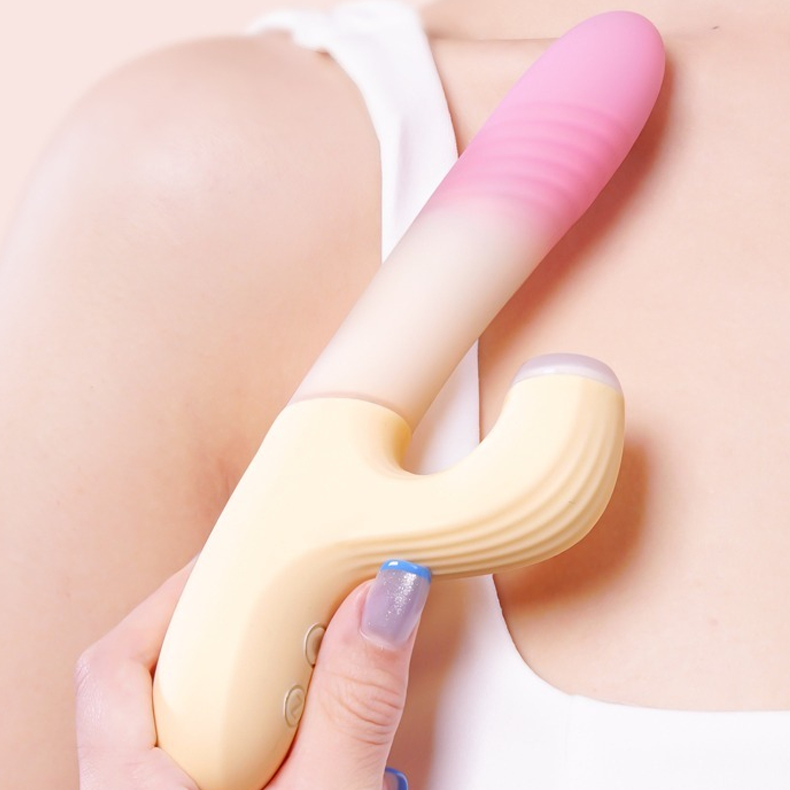 Zemalia 枕木戀 甜焰 吸啜震動棒