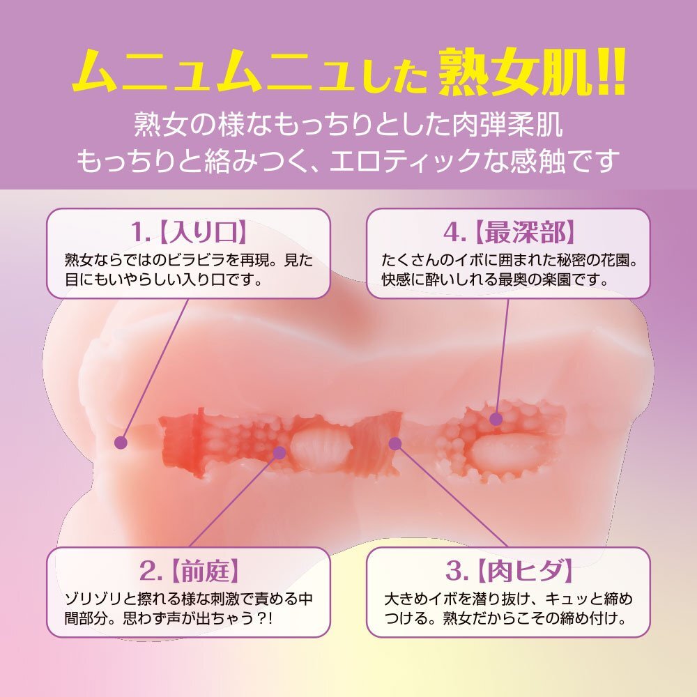 Mousou-Toys 她是個成熟的女人 動漫飛機杯