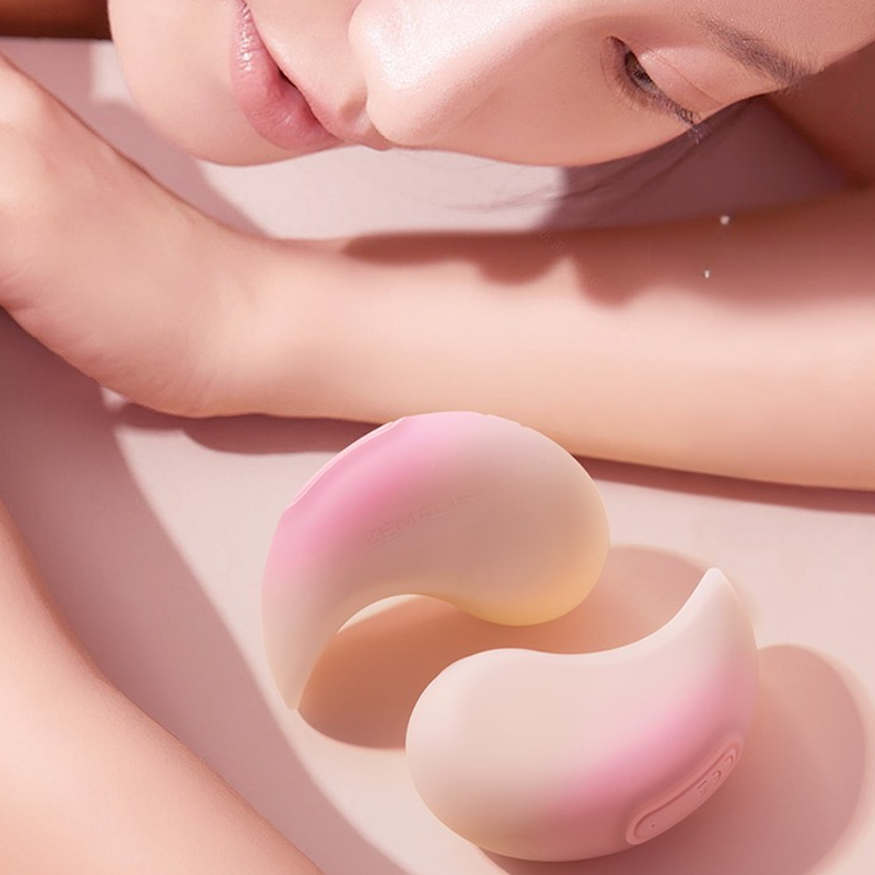 Zemalia 枕木戀 抱悅【吸啜 + 震動】手機遙控 陰蒂吸啜器