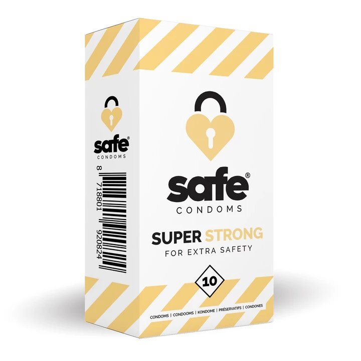 SAFE Super Strong 超強保護乳膠安全套 (5片裝/10片裝/36片裝)