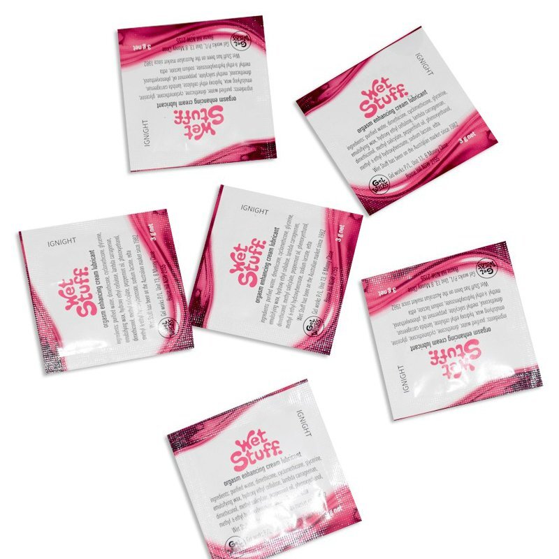 Wet Stuff 水性潤滑液 單片裝