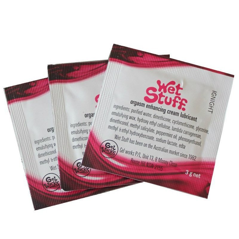 Wet Stuff 水性潤滑液 單片裝