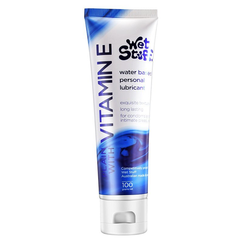 Wet Stuff 維他命E水性潤滑液 (100g/270g)