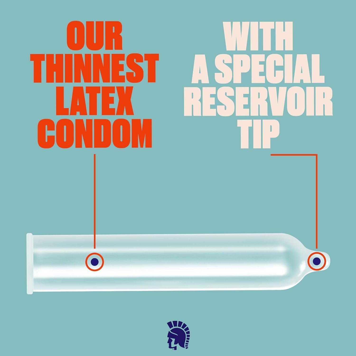 Trojan 戰神 Bareskin 超薄優質潤滑安全套 24片裝