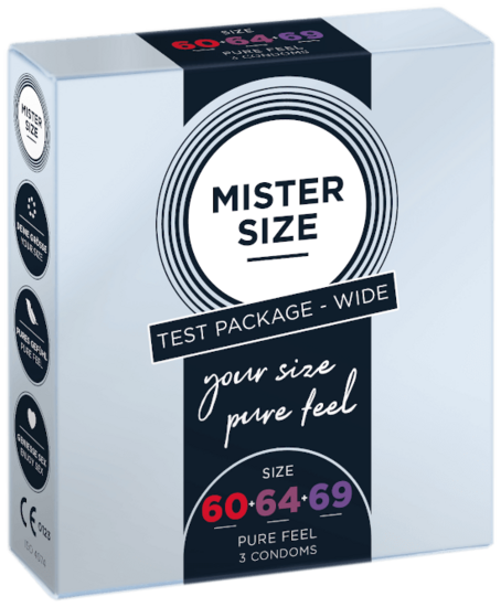 MISTER SIZE TEST BOX 乳膠安全套 60-64-69 (XL/XXL/XXXL) 3片裝