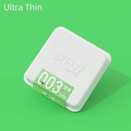 Drywell 003 超薄乳膠安全套 6片裝