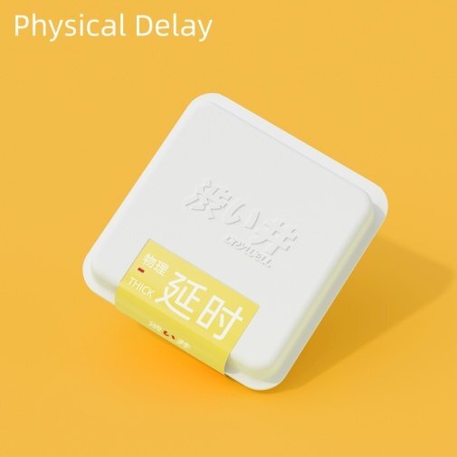 Drywell 延時乳膠安全套 6片裝